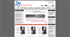 Desktop Screenshot of deshihost.com