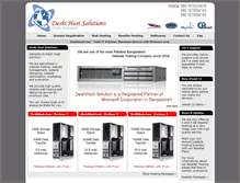 Tablet Screenshot of deshihost.com