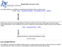 Tablet Screenshot of bnwebtools.deshihost.com